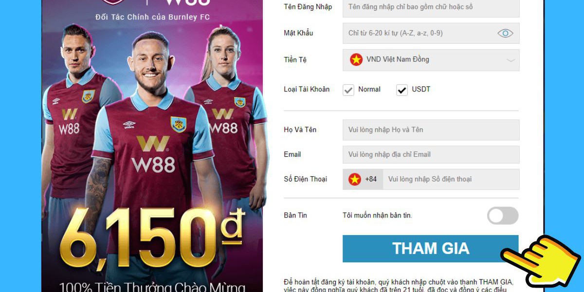 Enhance Your Betting Experience with W88 Mobile App