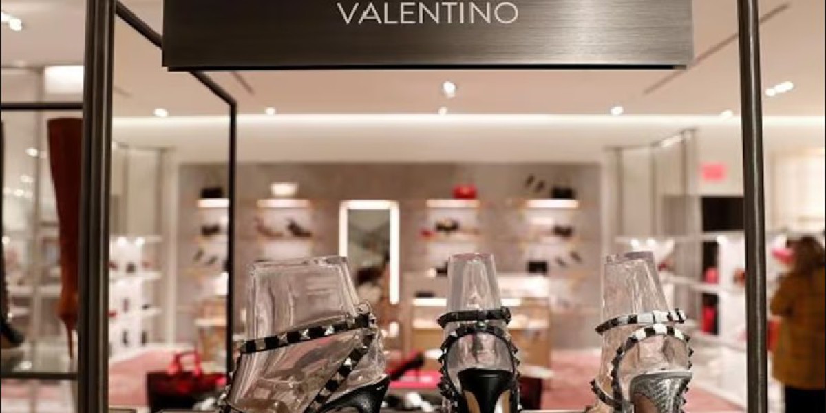 Valentino Shoes show has increasingly positioned itself