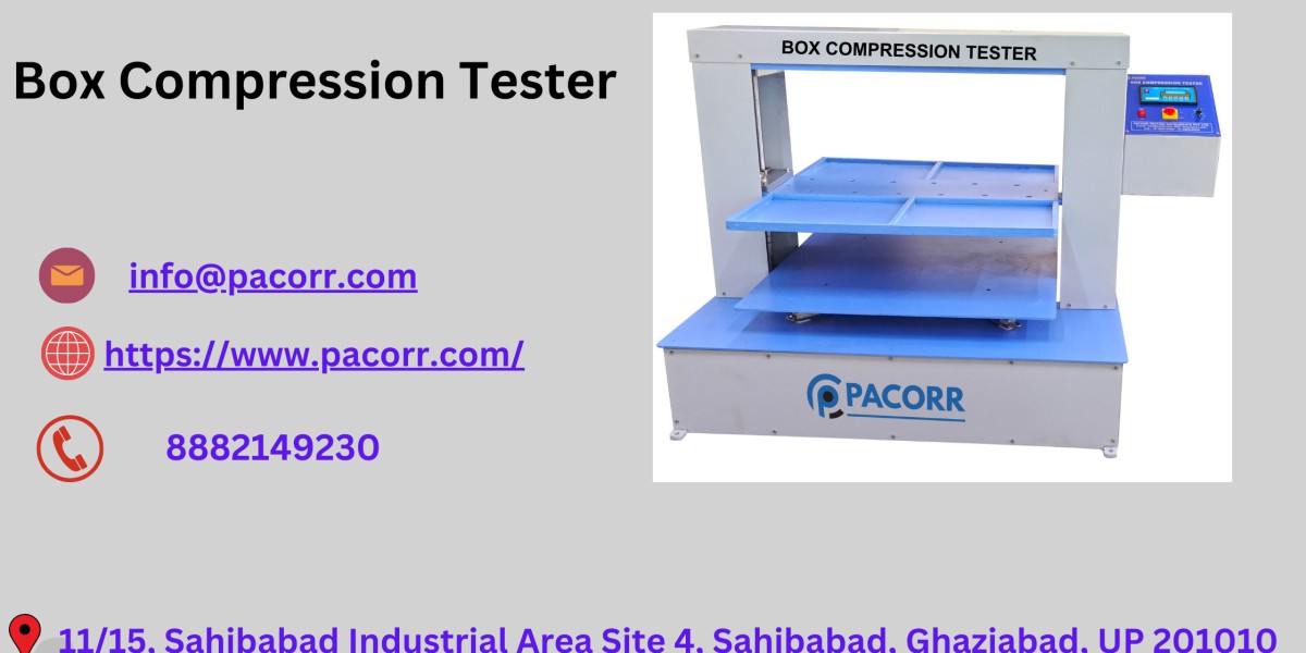 Exploring the Versatility and Applications of Modern Box Compression Testers
