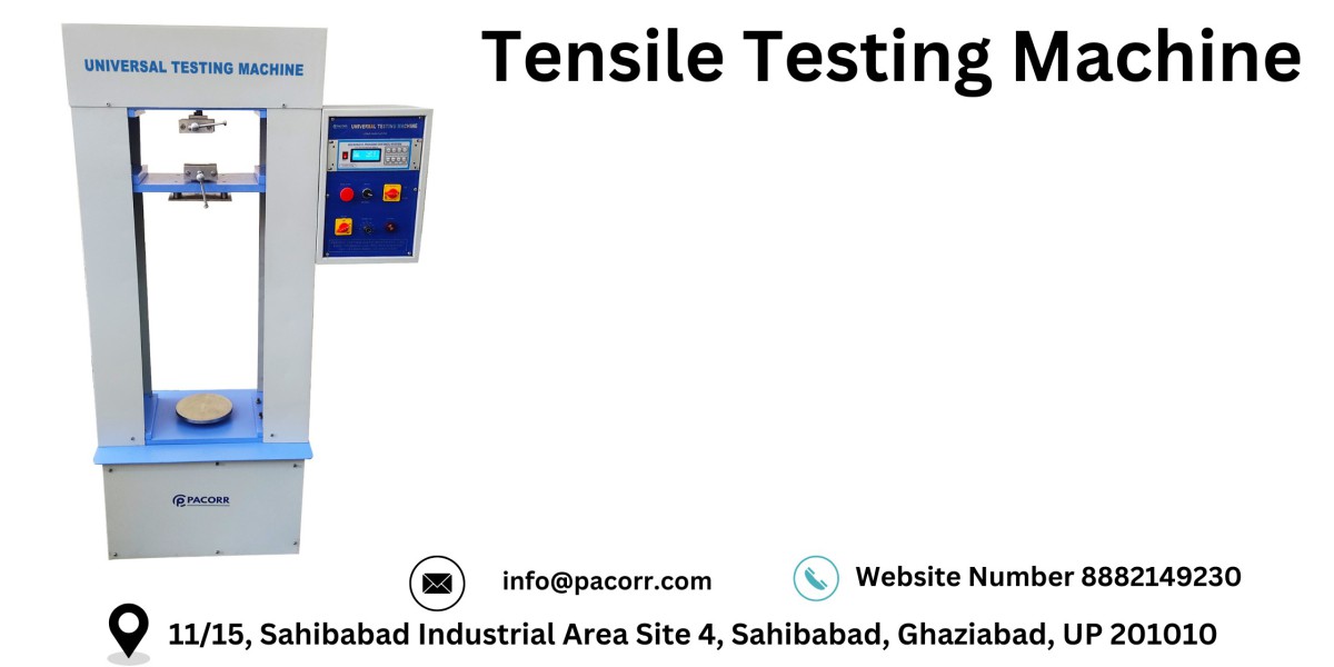 "Understanding the Critical Role of Tensile Testing Machines in Ensuring Material Strength and Durability Across In